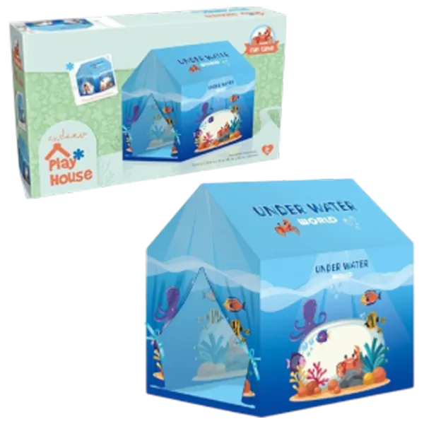 Детская палатка 4Play The Underwater World 3 года - / Синий photo 2