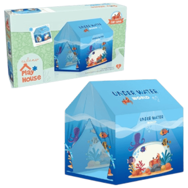 Детская палатка 4Play The Underwater World 3 года - / Синий photo 2