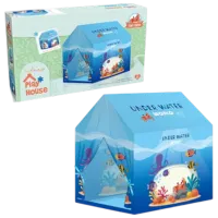 Детская палатка 4Play The Underwater World 3 года - / Синий photo 2