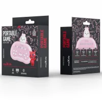 Jucărie interactivă Maxlife Portable Game Rabbit MXPS-400 3+ / White Pink photo 2