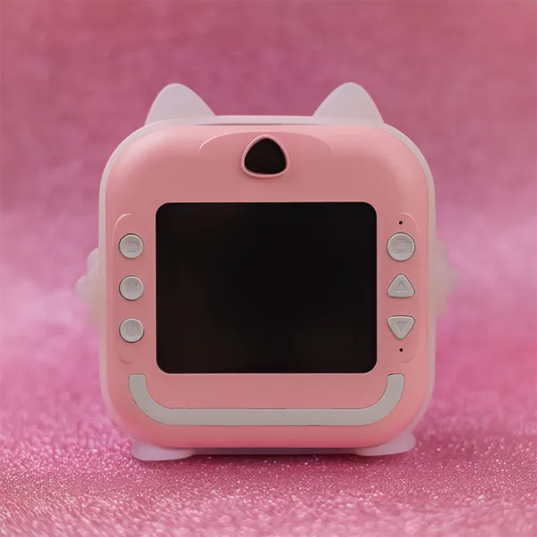 Фотоаппарат Maxlife Instant Cat MXPC-100 3+ / White Розовый photo 4