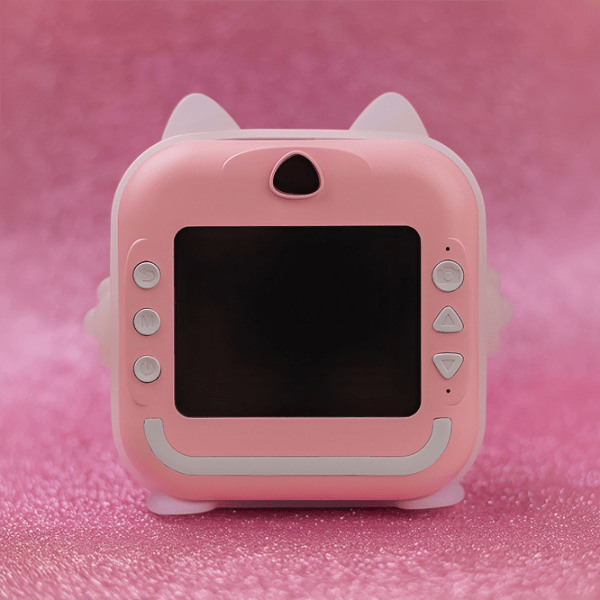 Фотоаппарат Maxlife Instant Cat MXPC-100 3+ / White Розовый photo 4