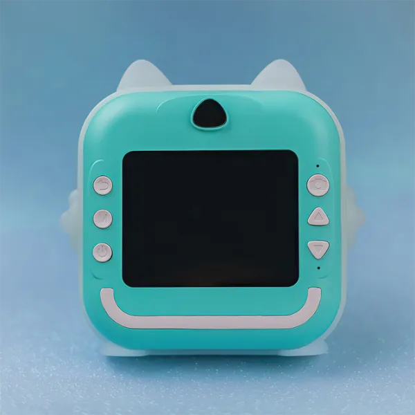 Фотоаппарат Maxlife Instant Cat MXPC-100 3+ / White Синий photo 4