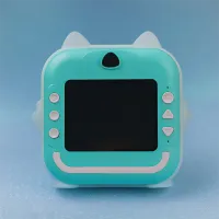 Фотоаппарат Maxlife Instant Cat MXPC-100 3+ / White Синий photo 4