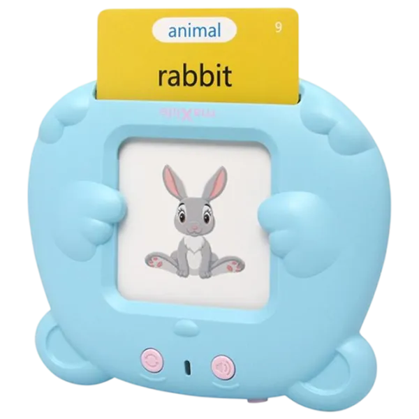 Joc educativ Maxlife English Learning Cards MXLD-100 3+ / White Blue photo 1