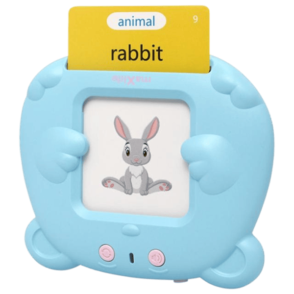 Joc educativ Maxlife English Learning Cards MXLD-100 3+ / White Blue photo 1