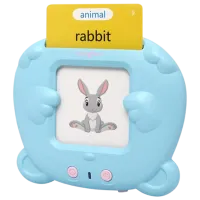 Joc educativ Maxlife English Learning Cards MXLD-100 3+ / White Blue