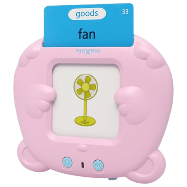 Joc educativ Maxlife English Learning Cards MXLD-100 3+ / White Pink photo 1