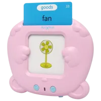 Joc educativ Maxlife English Learning Cards MXLD-100 3+ / White Pink