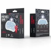 Jucărie interactivă Maxlife Portable Game Astronaut MXPS-400 3+ / White Blue photo 2