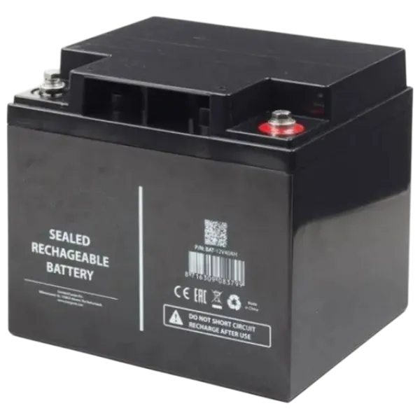 Acumulator pentru UPS Ultra Power UP-12-40 40 Ah Black photo 1