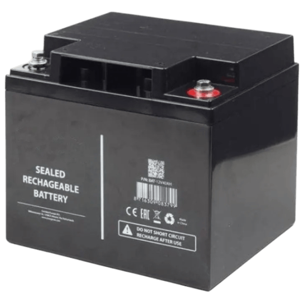 Acumulator pentru UPS Ultra Power UP-12-40 40 Ah Black photo 1