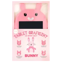 Графический планшет Setty Writting Board Rabbit D336 3+ / White Розовый