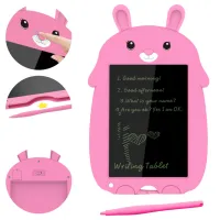 Графический планшет Setty Writting Board Rabbit D336 3+ / White Розовый photo 2