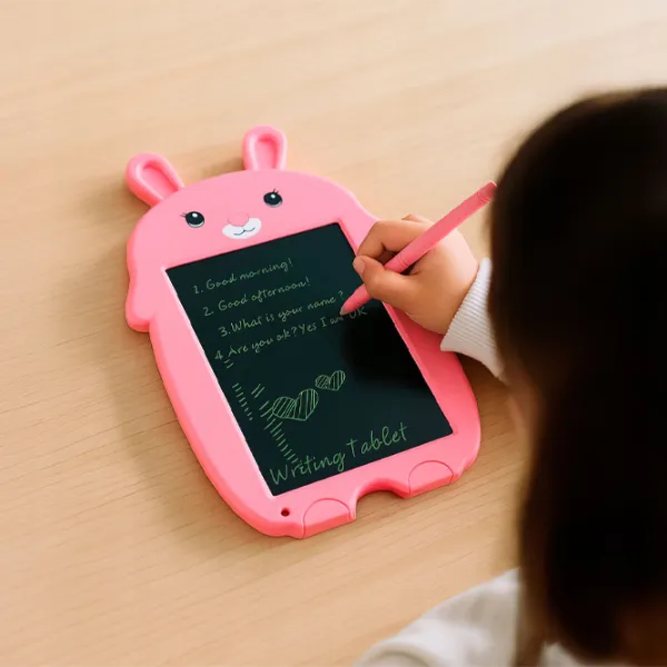 Графический планшет Setty Writting Board Rabbit D336 3+ / White Розовый photo 4