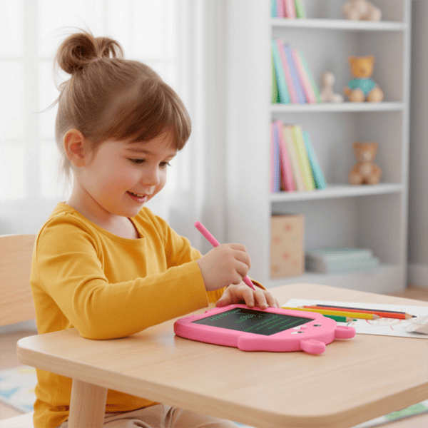 Графический планшет Setty Writting Board Rabbit D336 3+ / White Розовый photo 5