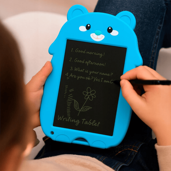 Графический планшет Setty Writting Board Bear D336 3+ / White Синий photo 5