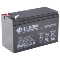 Аккумуляторная батарея для ИБП Ultra Power UP-12-7 T1 7 Ач Черный