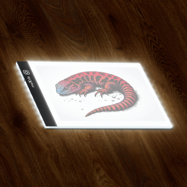 Jucărie interactivă Maxlife Lightpad Board MXGT-01 3+ / White Black photo 3