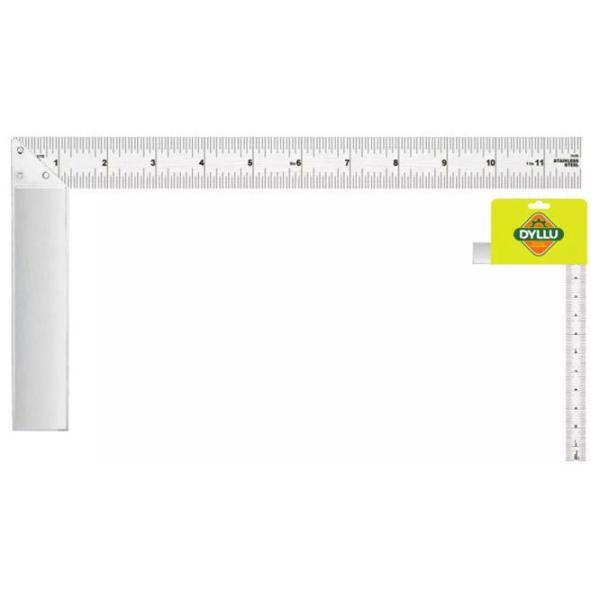Echer DYLLU DTSR2930 300 mm Dreptunghiulară / Aluminiu photo 1