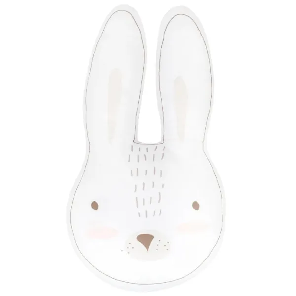 Pernă decorativă Kikka Boo Rabbits in Love (KB.229396) 1+/ White photo 1