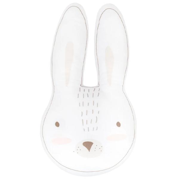 Pernă decorativă Kikka Boo Rabbits in Love (KB.229396) 1+/ White photo 1