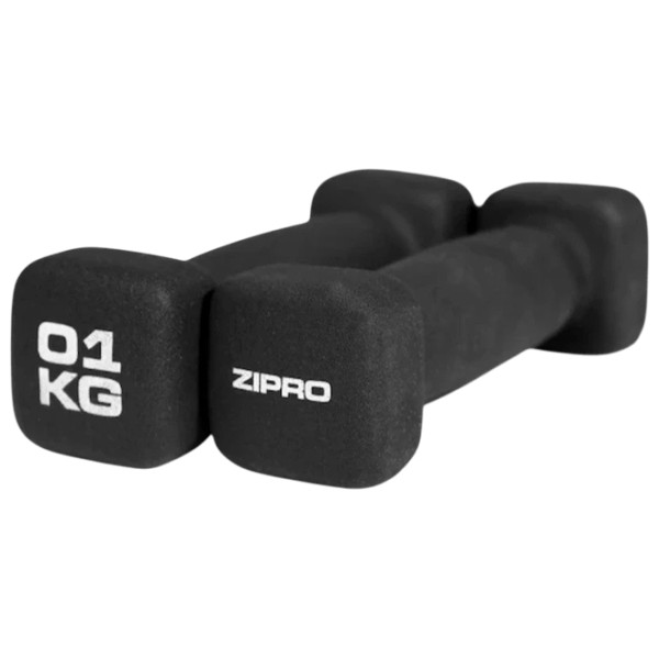 Набор гантелей Zipro Neoprene Dumbbells 2 кг / Количество в наборе - 2 photo 1