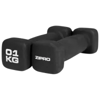 Набор гантелей Zipro Neoprene Dumbbells 2 кг / Количество в наборе - 2