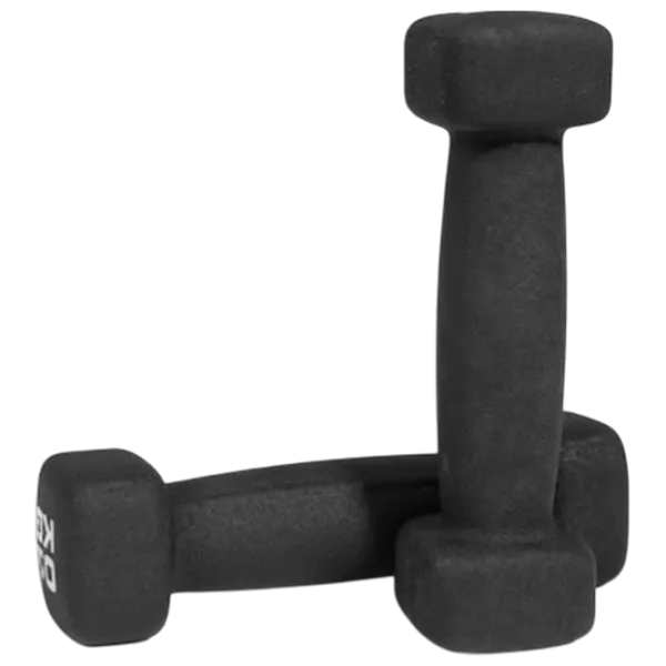 Набор гантелей Zipro Neoprene Dumbbells 2 кг / Количество в наборе - 2 photo 2
