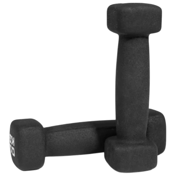 Набор гантелей Zipro Neoprene Dumbbells 2 кг / Количество в наборе - 2 photo 2