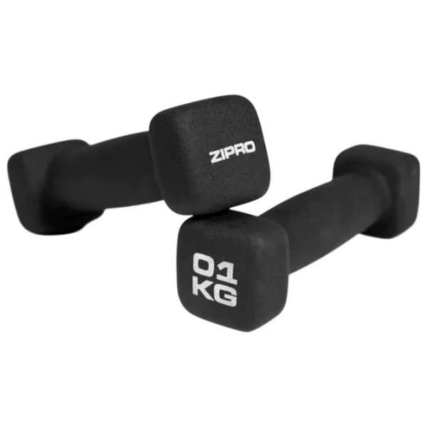 Набор гантелей Zipro Neoprene Dumbbells 2 кг / Количество в наборе - 2 photo 3