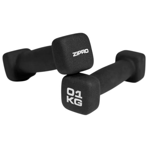 Набор гантелей Zipro Neoprene Dumbbells 2 кг / Количество в наборе - 2 photo 3