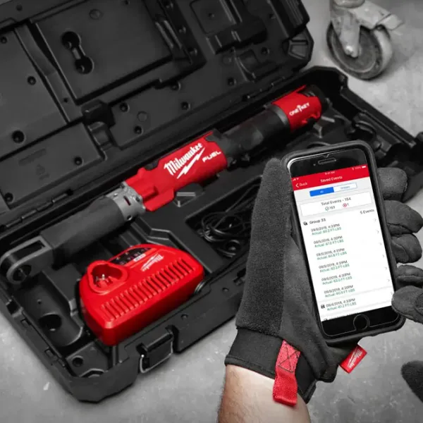 Ключ динамометрический Milwaukee M12 ONEFTR12-201C Металл / Количество в наборе - 1 photo 5