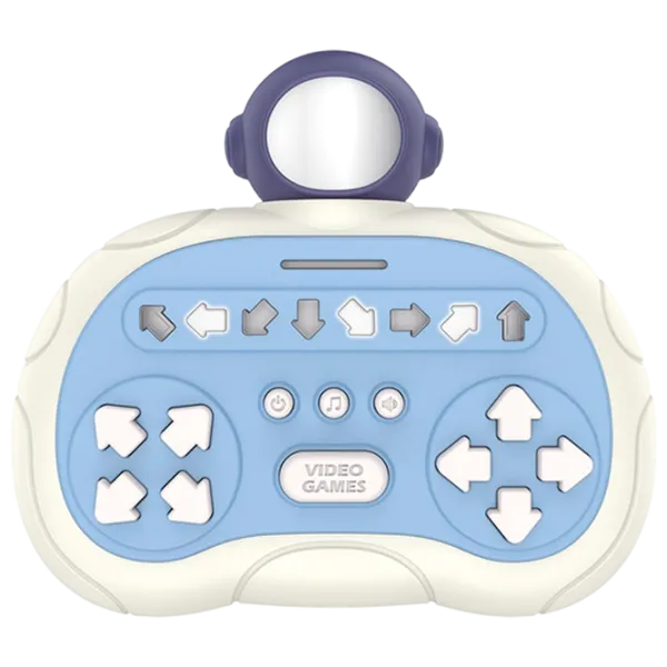 Jucărie interactivă Maxlife Portable Game Astronaut MXPS-400 3+ / White Blue photo 1
