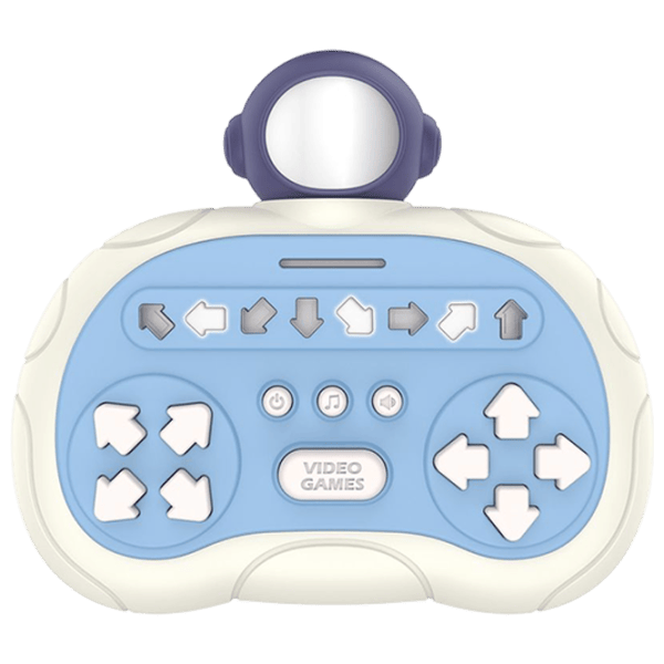 Jucărie interactivă Maxlife Portable Game Astronaut MXPS-400 3+ / White Blue photo 1