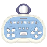 Jucărie interactivă Maxlife Portable Game Astronaut MXPS-400 3+ / White Blue