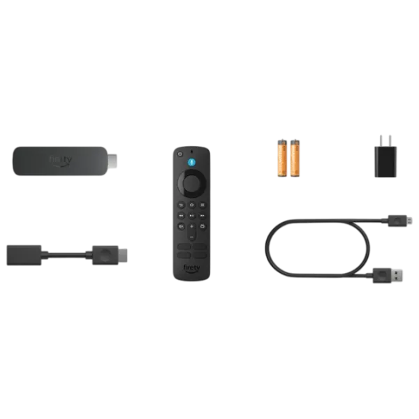 Smart Media Player Amazon Fire TV Stick 4K Plus HDMI / Черный photo 2