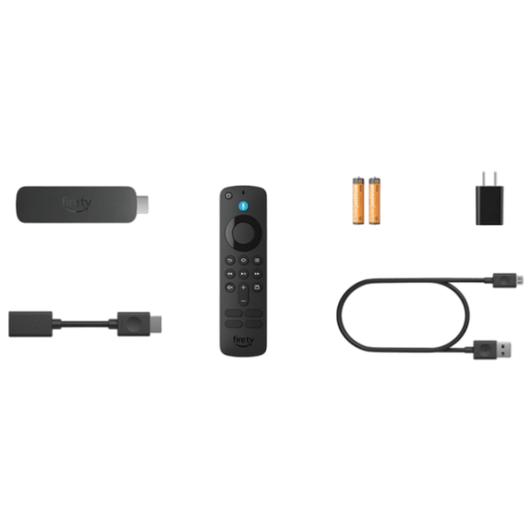 Smart Media Player Amazon Fire TV Stick 4K Plus HDMI / Черный photo 2