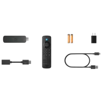 Smart Media Player Amazon Fire TV Stick 4K Plus HDMI / Черный photo 2
