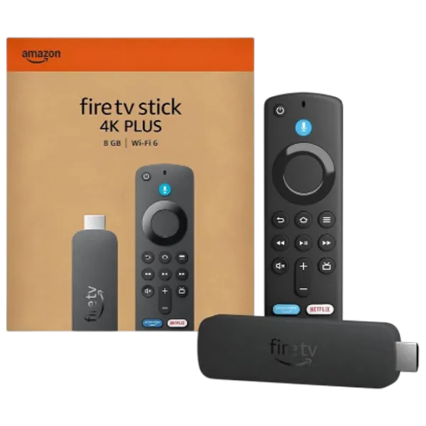 Smart Media Player Amazon Fire TV Stick 4K Plus HDMI / Черный photo 3