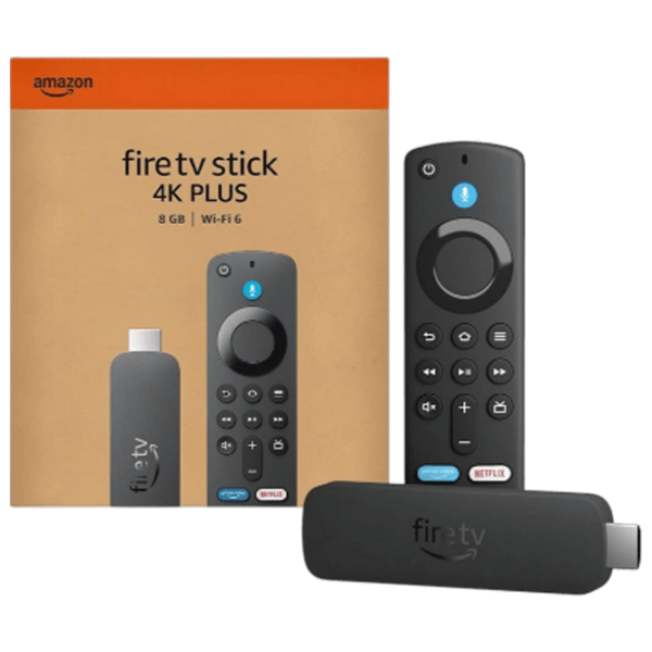 Smart Media Player Amazon Fire TV Stick 4K Plus HDMI / Черный photo 3