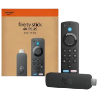 Smart Media Player Amazon Fire TV Stick 4K Plus HDMI / Черный photo 3