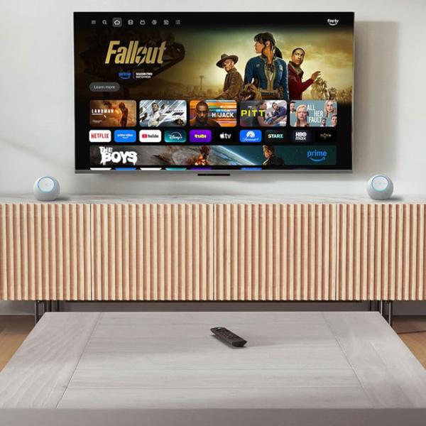Smart Media Player Amazon Fire TV Stick 4K Plus HDMI / Черный photo 4