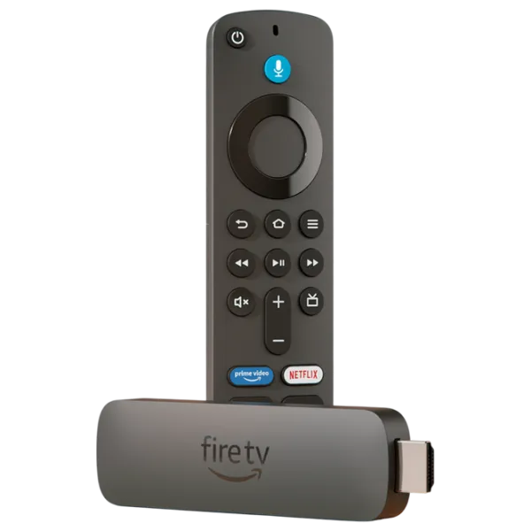 Smart Media Player Amazon Fire TV Stick 4K Plus HDMI / Черный photo 1