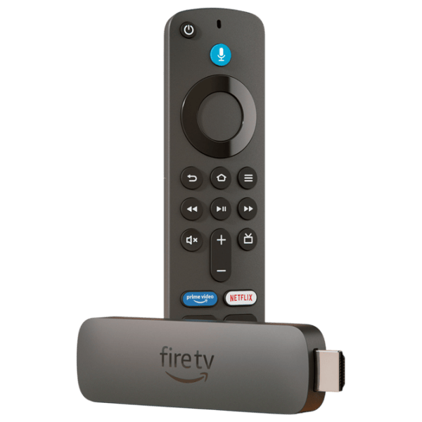 Smart Media Player Amazon Fire TV Stick 4K Plus HDMI / Черный photo 1
