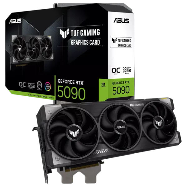 Видеокарта Asus GeForce RTX 5090 TUF Gaming OC Edition PCI Express x16 5.0 / 32 ГБ photo 9