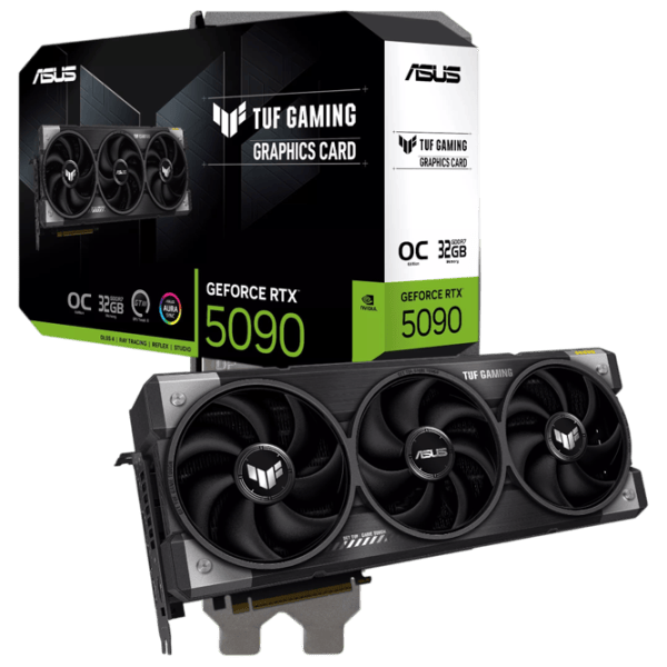 Видеокарта Asus GeForce RTX 5090 TUF Gaming OC Edition PCI Express x16 5.0 / 32 ГБ photo 9