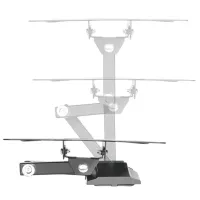 Suport TV Gembird WM-42ST-01 VESA 200 x 200 mm photo 4