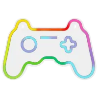 Lampă LED Forever Light GAMEPAD FLRNE04 Multicolor