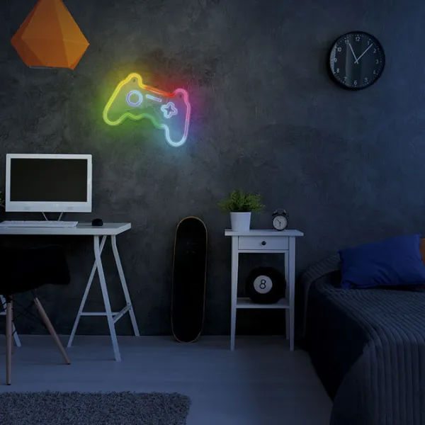 Lampă LED Forever Light GAMEPAD FLRNE04 Multicolor photo 2